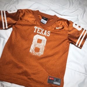 Nike Texas Longhorns Toddler Jersey 3 T